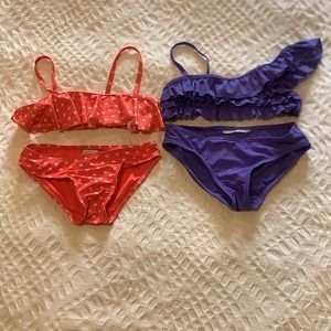 GUC lot of Old Navy bikinis